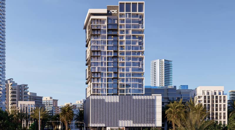 6 новых квартир в ЖК Greygate Residences в Jumeirah Village Circle — фото 4