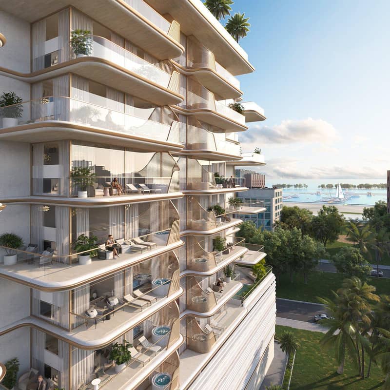 Меблированные апартаменты в элитном жилом комплексе Sunset Bay Two в районе Dubai Islands, ОАЭ — фото 4