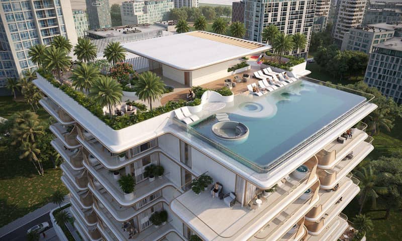 Меблированные апартаменты в элитном жилом комплексе Sunset Bay Two в районе Dubai Islands, ОАЭ — фото 6