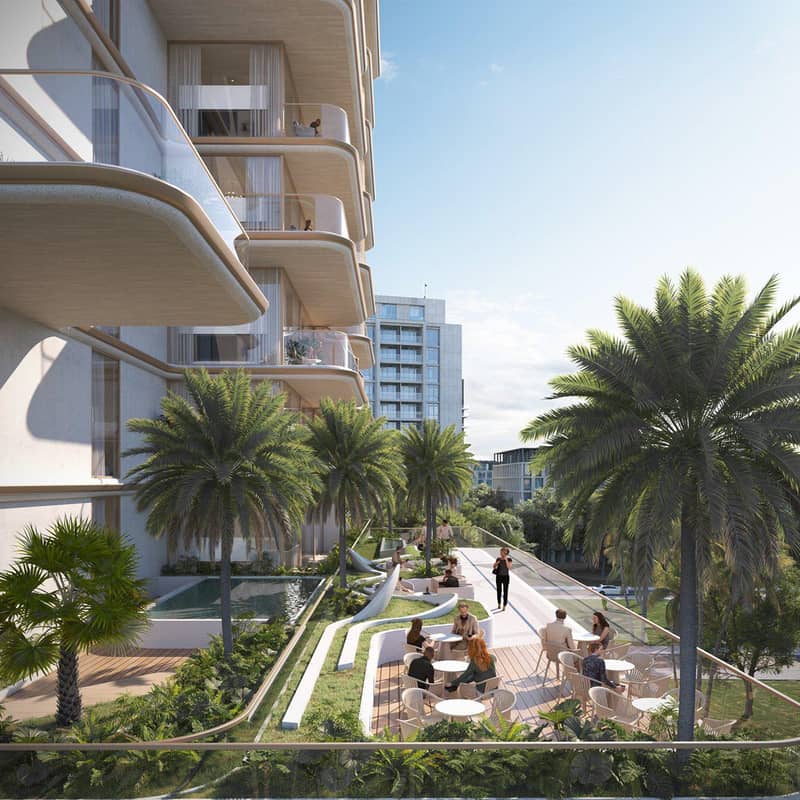 Меблированные апартаменты в элитном жилом комплексе Sunset Bay Two в районе Dubai Islands, ОАЭ — фото 5