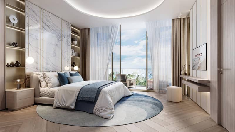 Меблированные апартаменты в элитном жилом комплексе Sunset Bay Two в районе Dubai Islands, ОАЭ — фото 17
