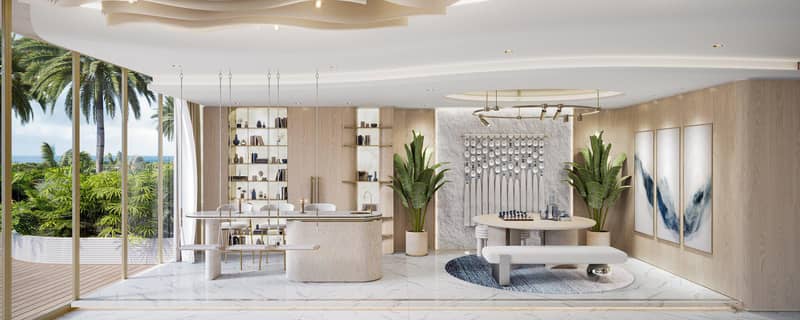 Меблированные апартаменты в элитном жилом комплексе Sunset Bay Two в районе Dubai Islands, ОАЭ — фото 10