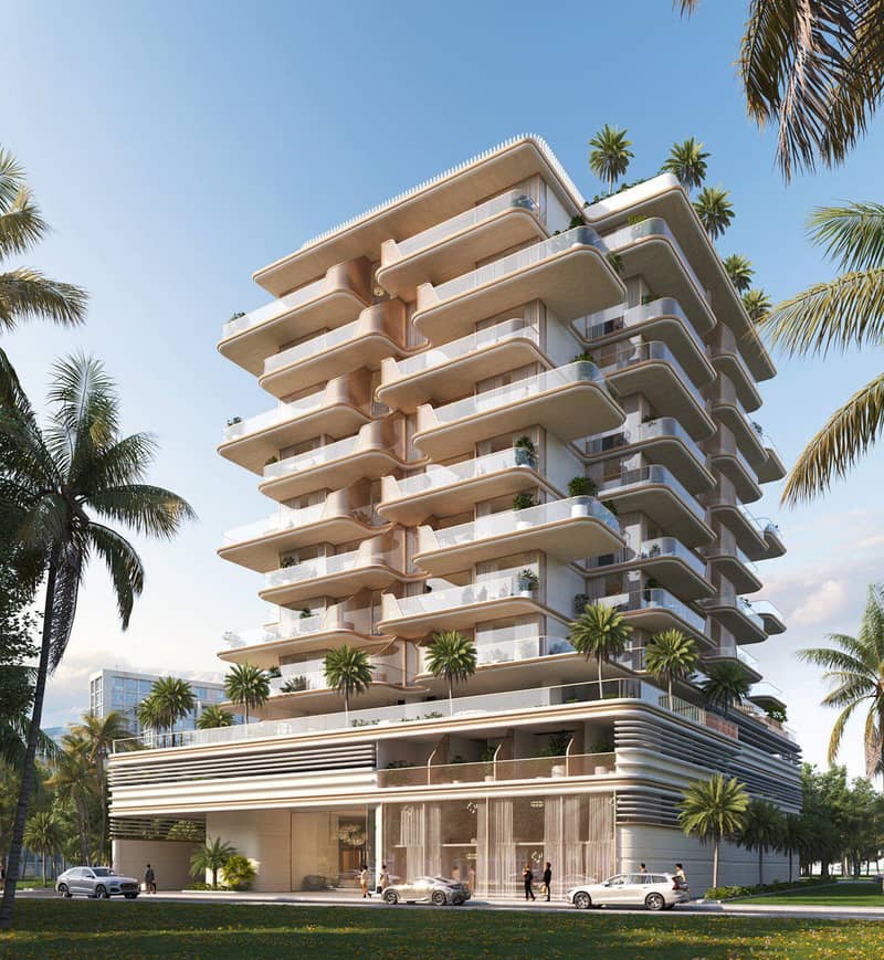 Меблированные апартаменты в элитном жилом комплексе Sunset Bay Two в районе Dubai Islands, ОАЭ — фото 2