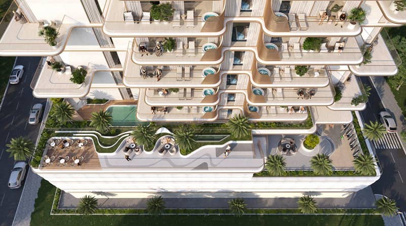 Меблированные апартаменты в элитном жилом комплексе Sunset Bay Two в районе Dubai Islands, ОАЭ — фото 8
