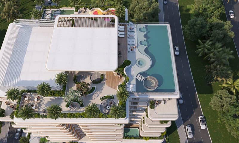 Меблированные апартаменты в элитном жилом комплексе Sunset Bay Two в районе Dubai Islands, ОАЭ — фото 9