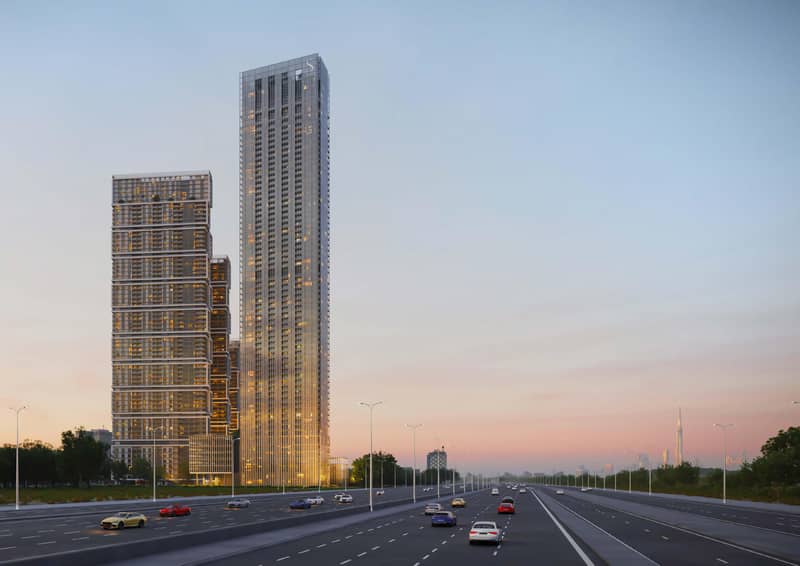 Premier residential development The Element with a wide range of amenities in Sobha One area, Dubai, UAE — photo 3