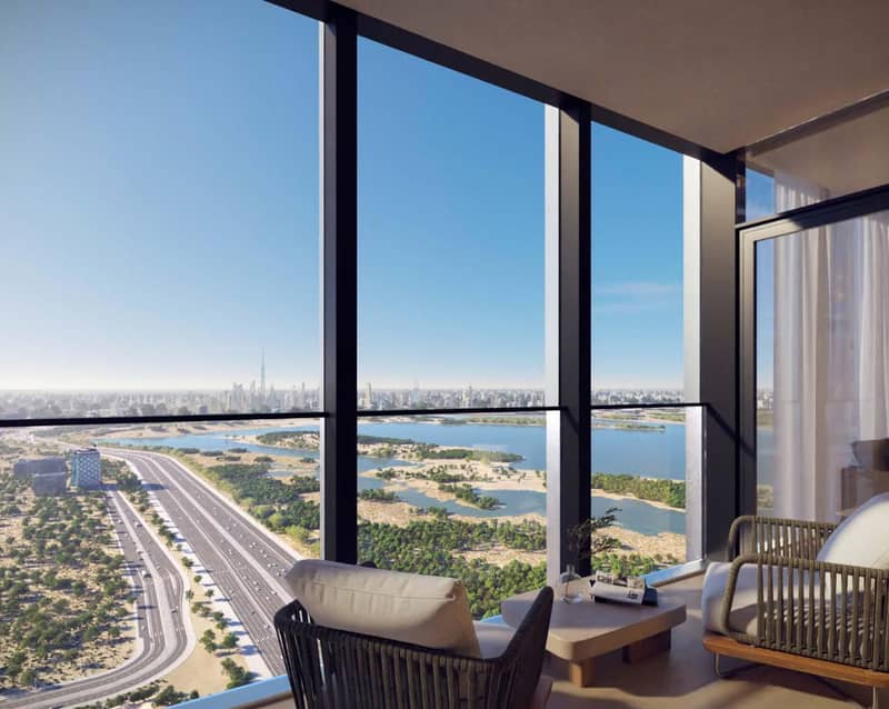 Premier residential development The Element with a wide range of amenities in Sobha One area, Dubai, UAE — photo 5