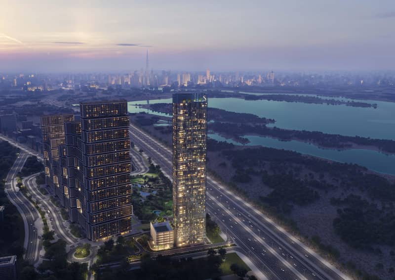 Premier residential development The Element with a wide range of amenities in Sobha One area, Dubai, UAE — photo 2