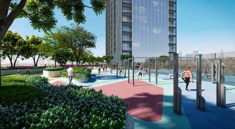 Premier residential development The Element with a wide range of amenities in Sobha One area, Dubai, UAE — photo 9