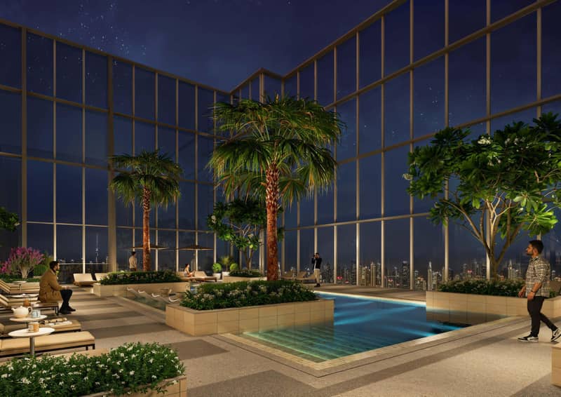 Premier residential development The Element with a wide range of amenities in Sobha One area, Dubai, UAE — photo 10