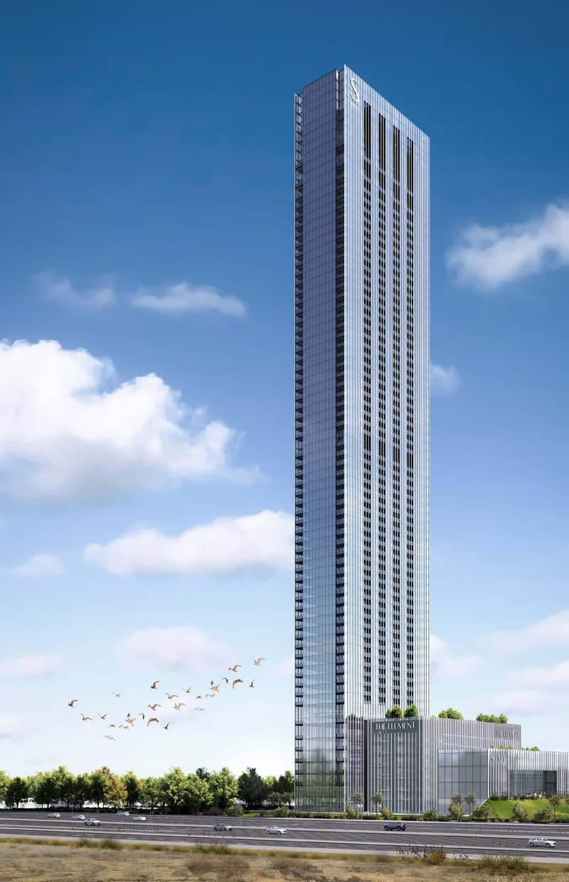 Premier residential development The Element with a wide range of amenities in Sobha One area, Dubai, UAE — photo 4