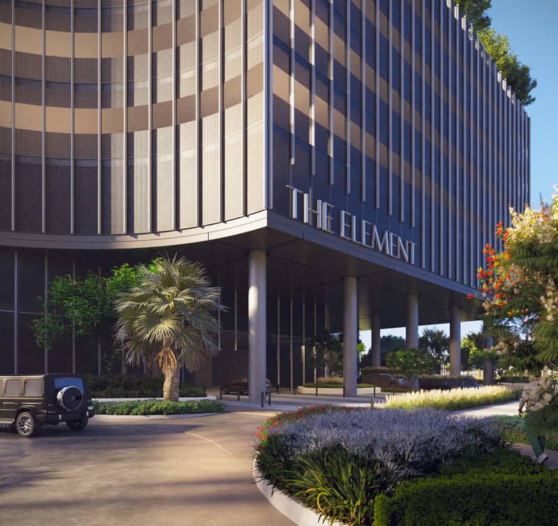 Premier residential development The Element with a wide range of amenities in Sobha One area, Dubai, UAE — photo 11