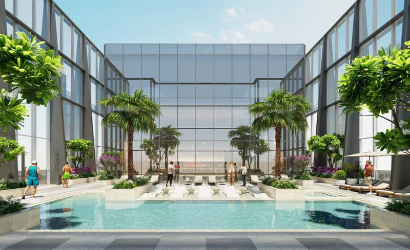 Premier residential development The Element with a wide range of amenities in Sobha One area, Dubai, UAE — photo 7