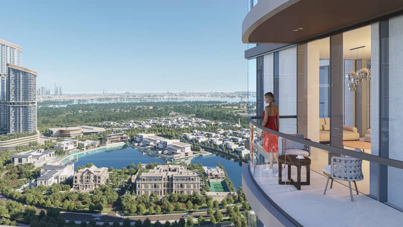 Высотный жилой комплекс Skyscape Aura в районе Над Аль Шеба 1, Дубай, ОАЭ — фото 2