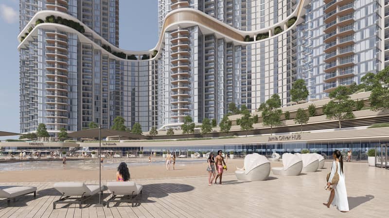 Высотный жилой комплекс Skyscape Aura в районе Над Аль Шеба 1, Дубай, ОАЭ — фото 4