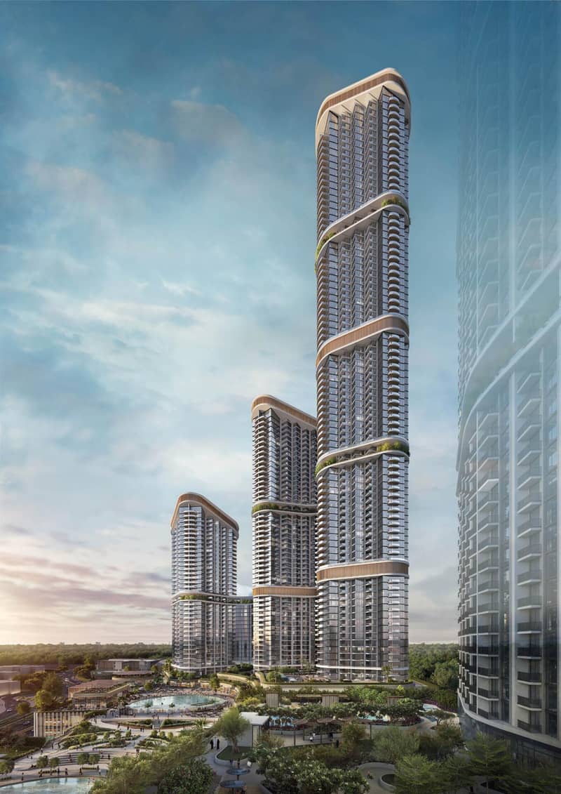 112 новых квартир в ЖК Skyscape Altius в Nad Al Sheba 1 — фото 2