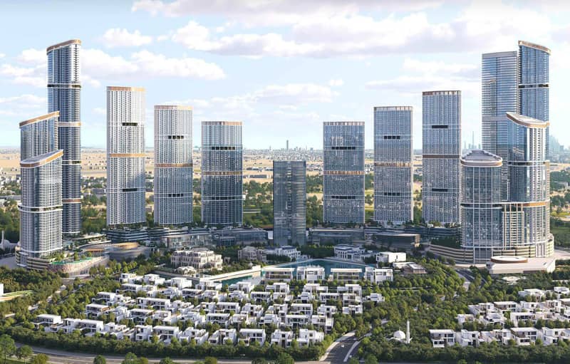 112 new flats in residential complex Skyscape Altius in Nad Al Sheba 1 — photo 2