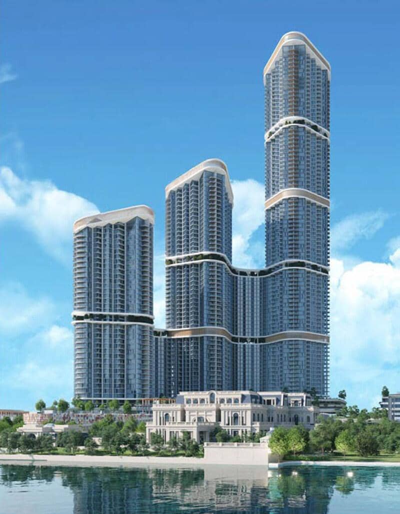 112 new flats in residential complex Skyscape Altius in Nad Al Sheba 1 — photo 4
