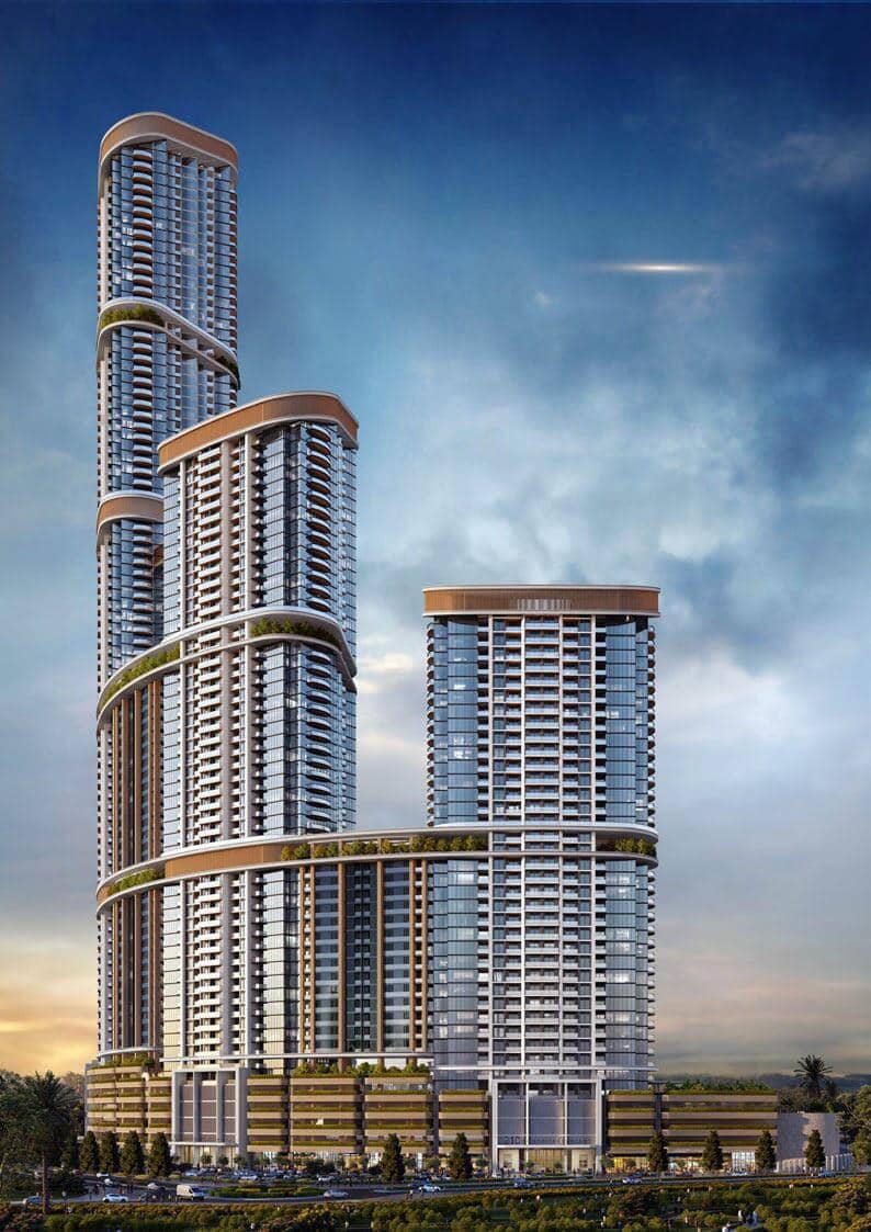 112 new flats in residential complex Skyscape Altius in Nad Al Sheba 1 — photo 3