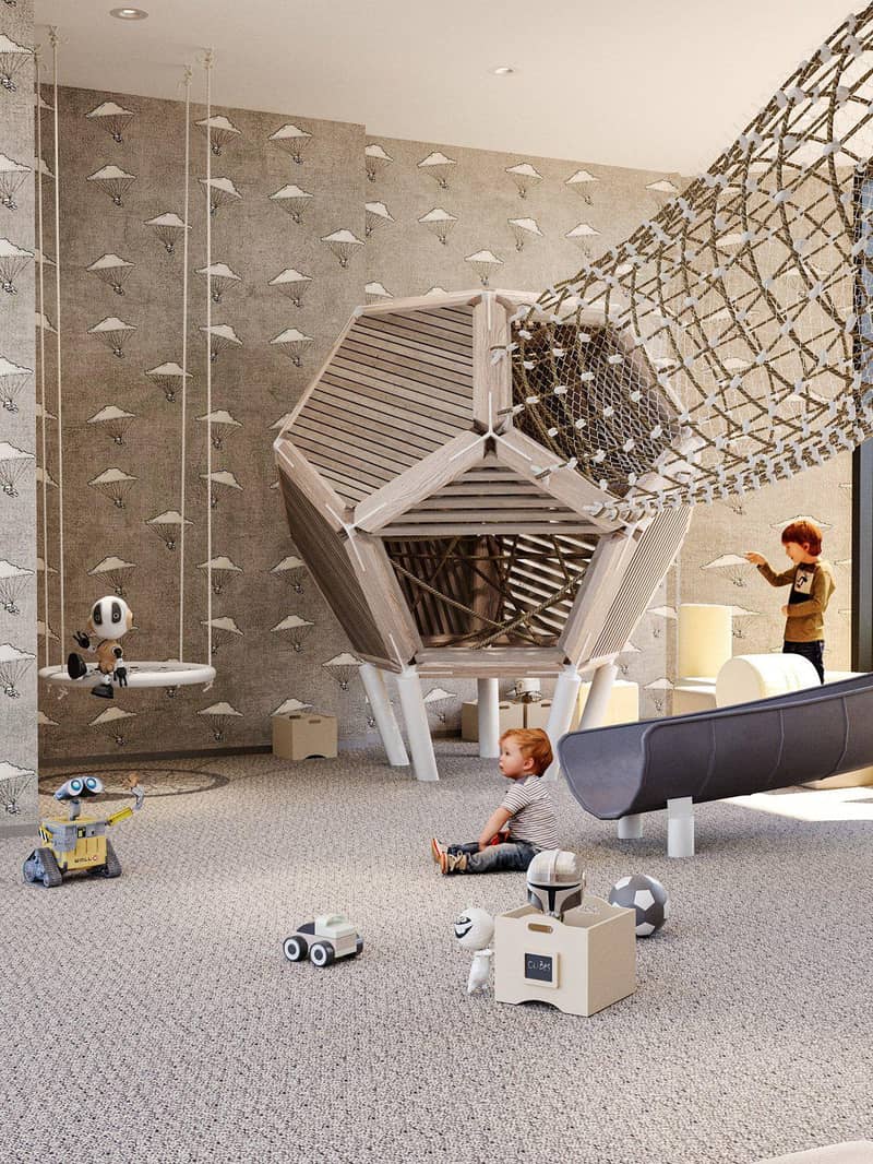 Новый жилой комплекс Floarea Grande с отличными удобствами в районе Арджан-Дубайленд, ОАЭ — фото 19