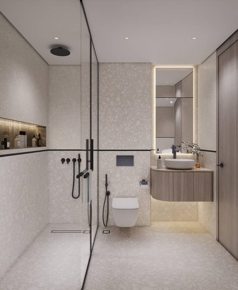 Новый жилой комплекс Floarea Grande с отличными удобствами в районе Арджан-Дубайленд, ОАЭ — фото 32