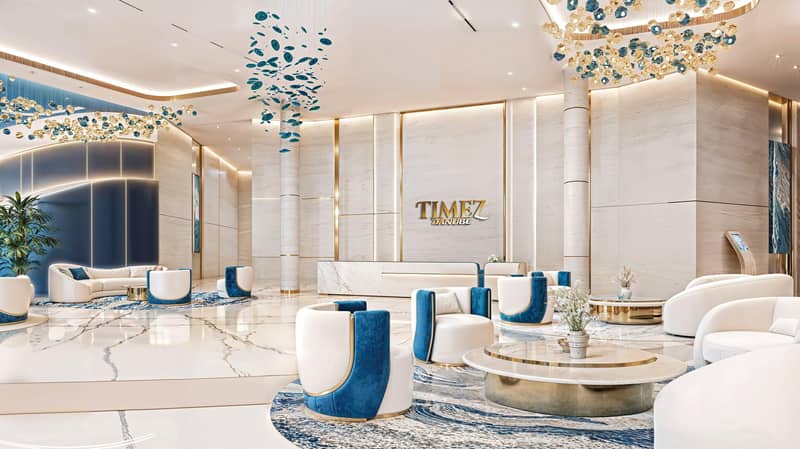 Высотный жилой комплекс Timez с широким спектром удобств в районе Силикон Оазис, Дубай, ОАЭ — фото 9