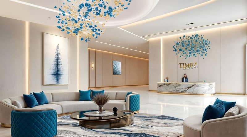 Высотный жилой комплекс Timez с широким спектром удобств в районе Силикон Оазис, Дубай, ОАЭ — фото 9
