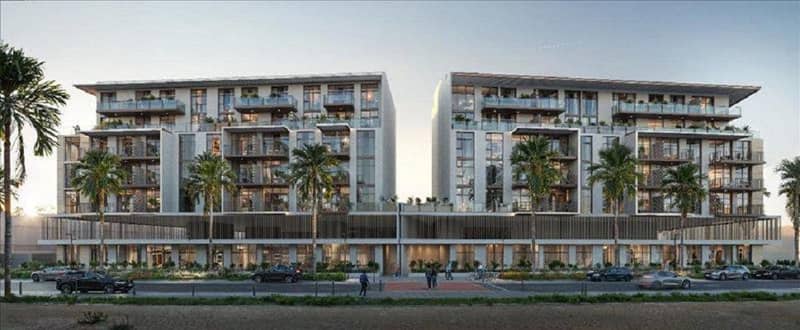 Новый проект IR1DIAN PARK с бассейнами и клубным домом в перспективном районе JVC, Дубай, ОАЭ — фото 3