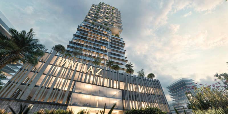 New residence Cove Boulevard with a swimming pool, a business lounge and a conference room, Dubailand, Dubai, UAE — photo 2