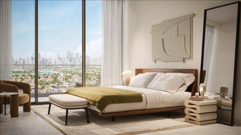 Новая резиденция District One Naya Residences с бассейнами, лагуной и интерактивным фонтаном, District One, Дубай, ОАЭ — фото 5