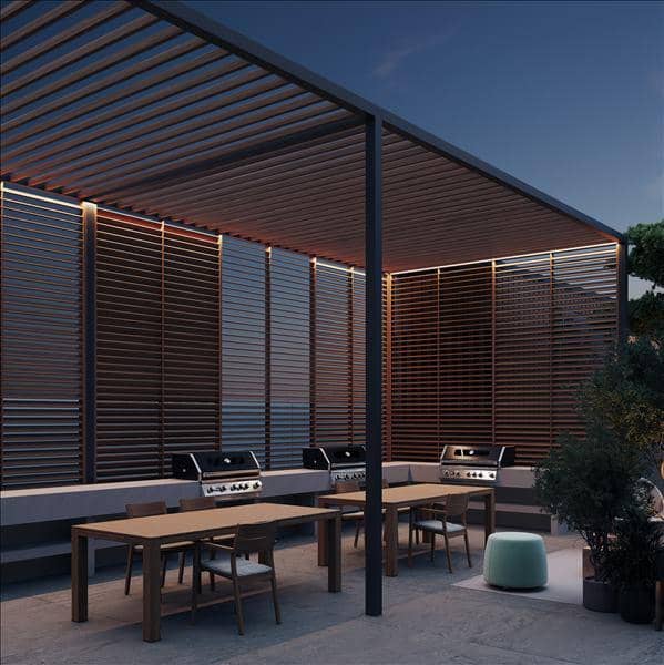 New Oak Yard Residences with a swimming pool, a co-working area and a kids' play area, JVC, Dubai, UAE — photo 21