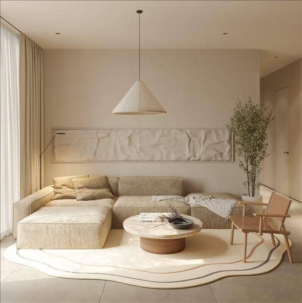 New Oak Yard Residences with a swimming pool, a co-working area and a kids' play area, JVC, Dubai, UAE — photo 3