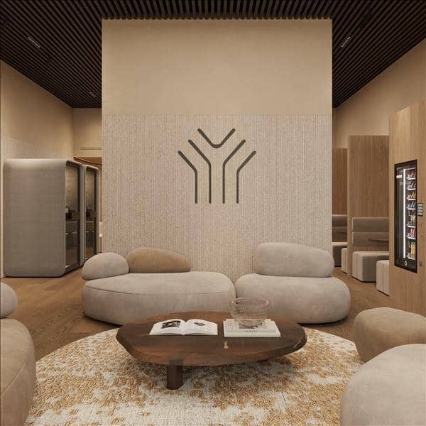 New Oak Yard Residences with a swimming pool, a co-working area and a kids' play area, JVC, Dubai, UAE — photo 10