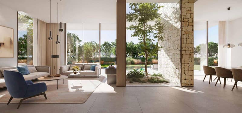 Новый комплекс Acres Estates Villas с лагунами, зонами отдыха и клубными домами, Dubailand, Дубай, ОАЭ — фото 9