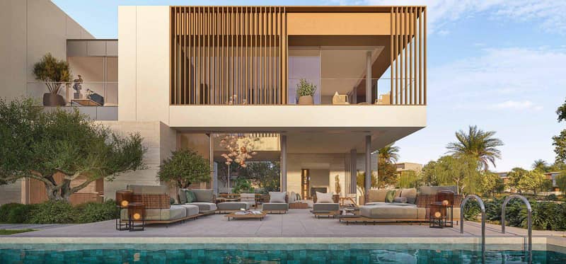 Новый комплекс Acres Estates Villas с лагунами, зонами отдыха и клубными домами, Dubailand, Дубай, ОАЭ — фото 8