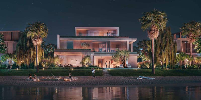 Новый комплекс Acres Estates Villas с лагунами, зонами отдыха и клубными домами, Dubailand, Дубай, ОАЭ — фото 18