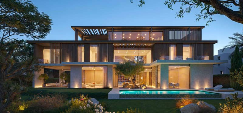 Новый комплекс Acres Estates Villas с лагунами, зонами отдыха и клубными домами, Dubailand, Дубай, ОАЭ — фото 4