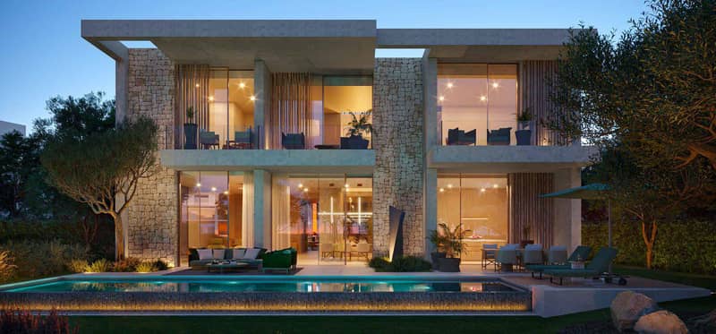 Новый комплекс Acres Estates Villas с лагунами, зонами отдыха и клубными домами, Dubailand, Дубай, ОАЭ — фото 6