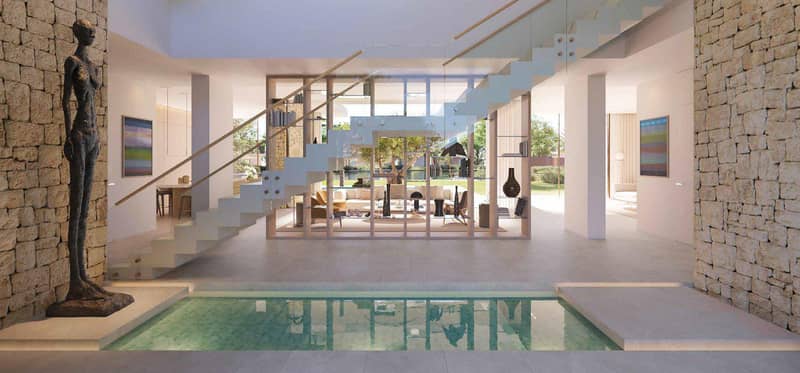 Новый комплекс Acres Estates Villas с лагунами, зонами отдыха и клубными домами, Dubailand, Дубай, ОАЭ — фото 13