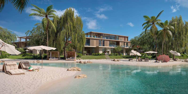 Новый комплекс Acres Estates Villas с лагунами, зонами отдыха и клубными домами, Dubailand, Дубай, ОАЭ — фото 17