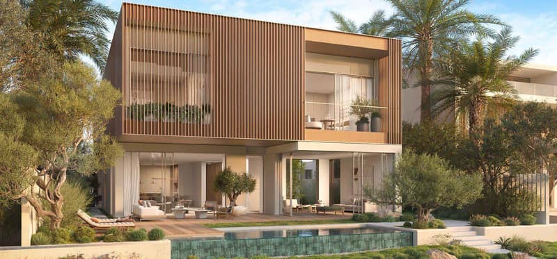 Новый комплекс Acres Estates Villas с лагунами, зонами отдыха и клубными домами, Dubailand, Дубай, ОАЭ — фото 7