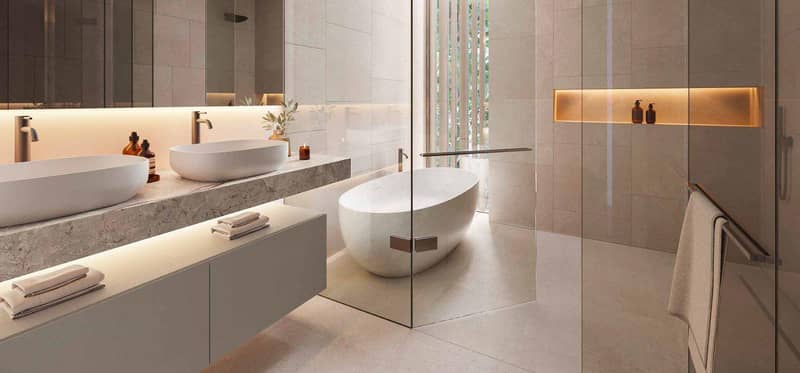 Новый комплекс Acres Estates Villas с лагунами, зонами отдыха и клубными домами, Dubailand, Дубай, ОАЭ — фото 12