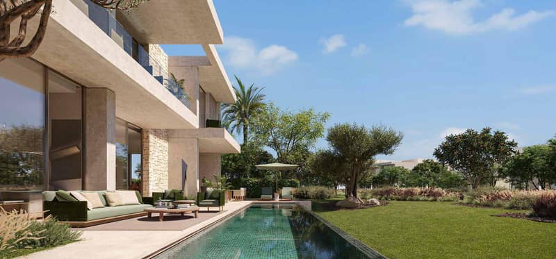 Новый комплекс Acres Estates Villas с лагунами, зонами отдыха и клубными домами, Dubailand, Дубай, ОАЭ — фото 14