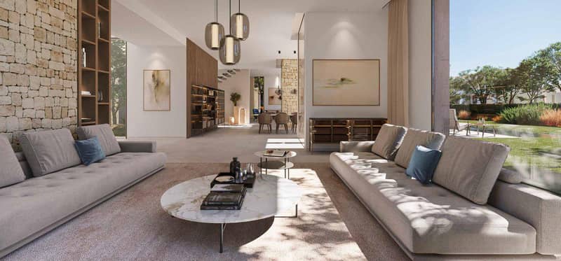 Новый комплекс Acres Estates Villas с лагунами, зонами отдыха и клубными домами, Dubailand, Дубай, ОАЭ — фото 10