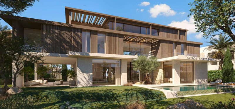 Новый комплекс Acres Estates Villas с лагунами, зонами отдыха и клубными домами, Dubailand, Дубай, ОАЭ — фото 3