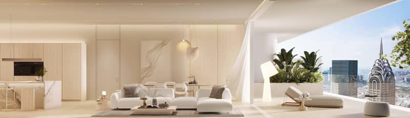 New The Chedi Private Residences with a swimming pool, restaurants and services 5 minutes away from beaches and Dubai Marina, Al Barsha, Dubai — photo 5
