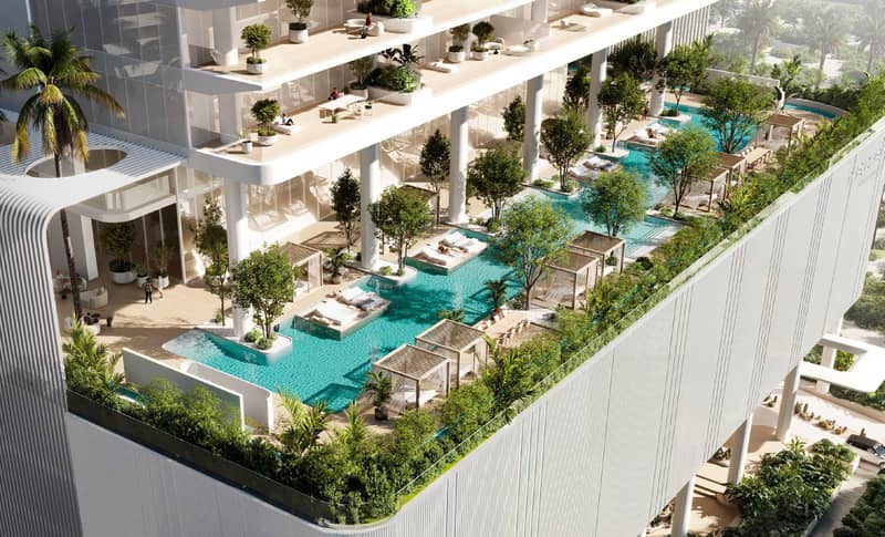 New The Chedi Private Residences with a swimming pool, restaurants and services 5 minutes away from beaches and Dubai Marina, Al Barsha, Dubai — photo 12