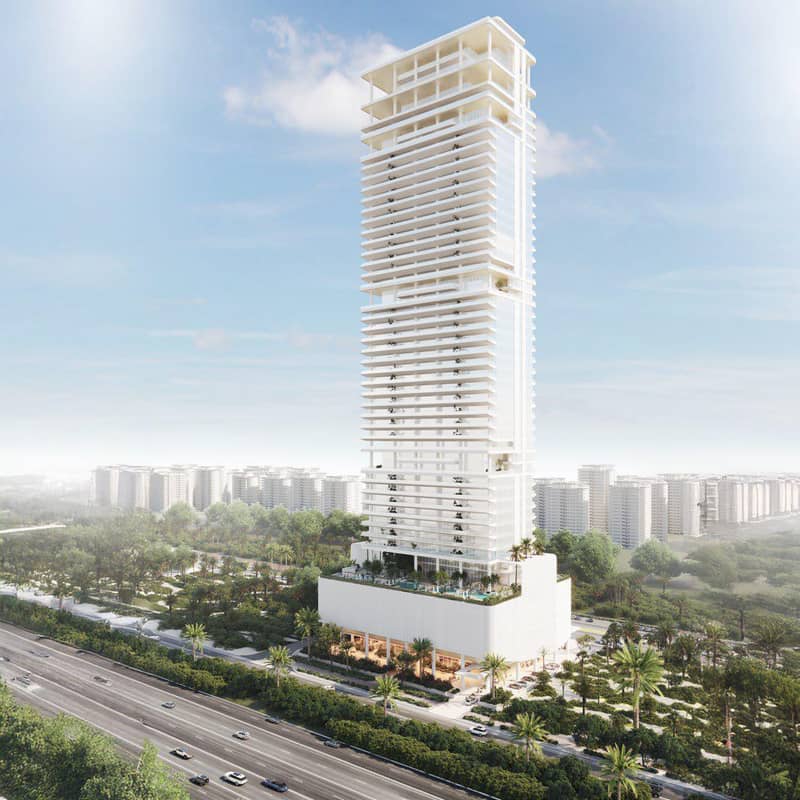 Двухуровневые пентхаусы в новой резиденции The Chedi Private Residences с бассейном, ресторанами и обслуживанием, Al Barsha, Дубай, ОАЭ — фото 12