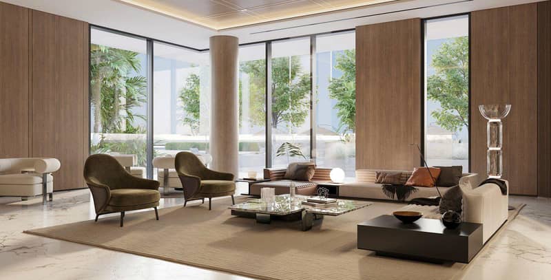 Новый комплекс SOLA Residences с бассейнами и детской игровой зоной, Wasl Gate, Дубай, ОАЭ — фото 8
