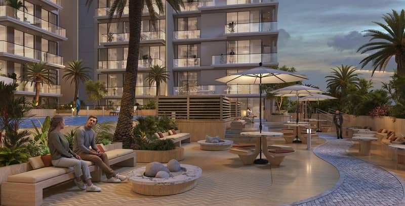 Новый комплекс SOLA Residences с бассейнами и детской игровой зоной, Wasl Gate, Дубай, ОАЭ — фото 12